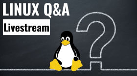 Linux Q&A - Hauke und Jean beantworten Eure Fragen! - Live by Linux Guides DE