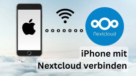 Nextcloud einrichten auf dem iPhone - Dateien, Kontakte, Kalender, Notizen by Linux Guides DE